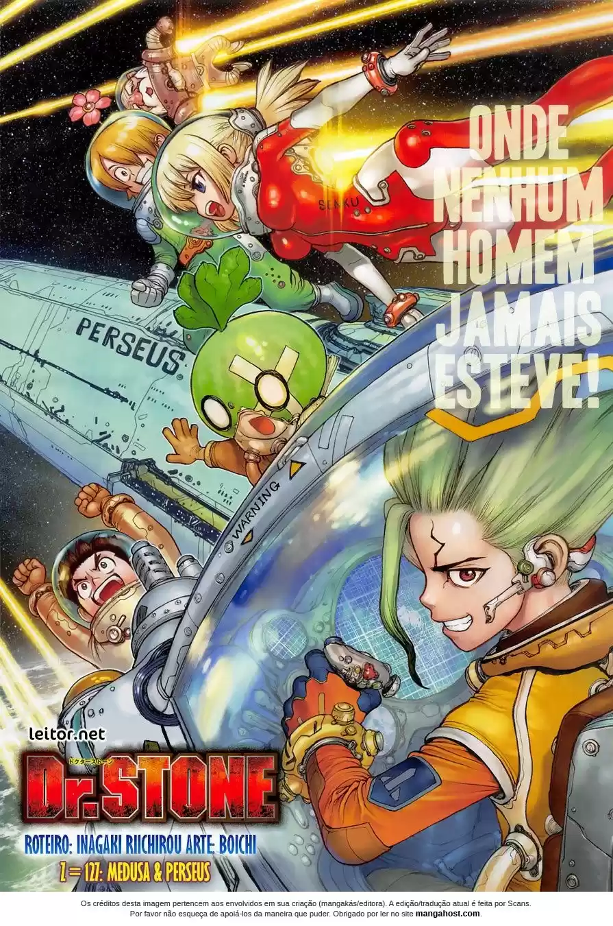 Read Dr Stone pt Manga Online