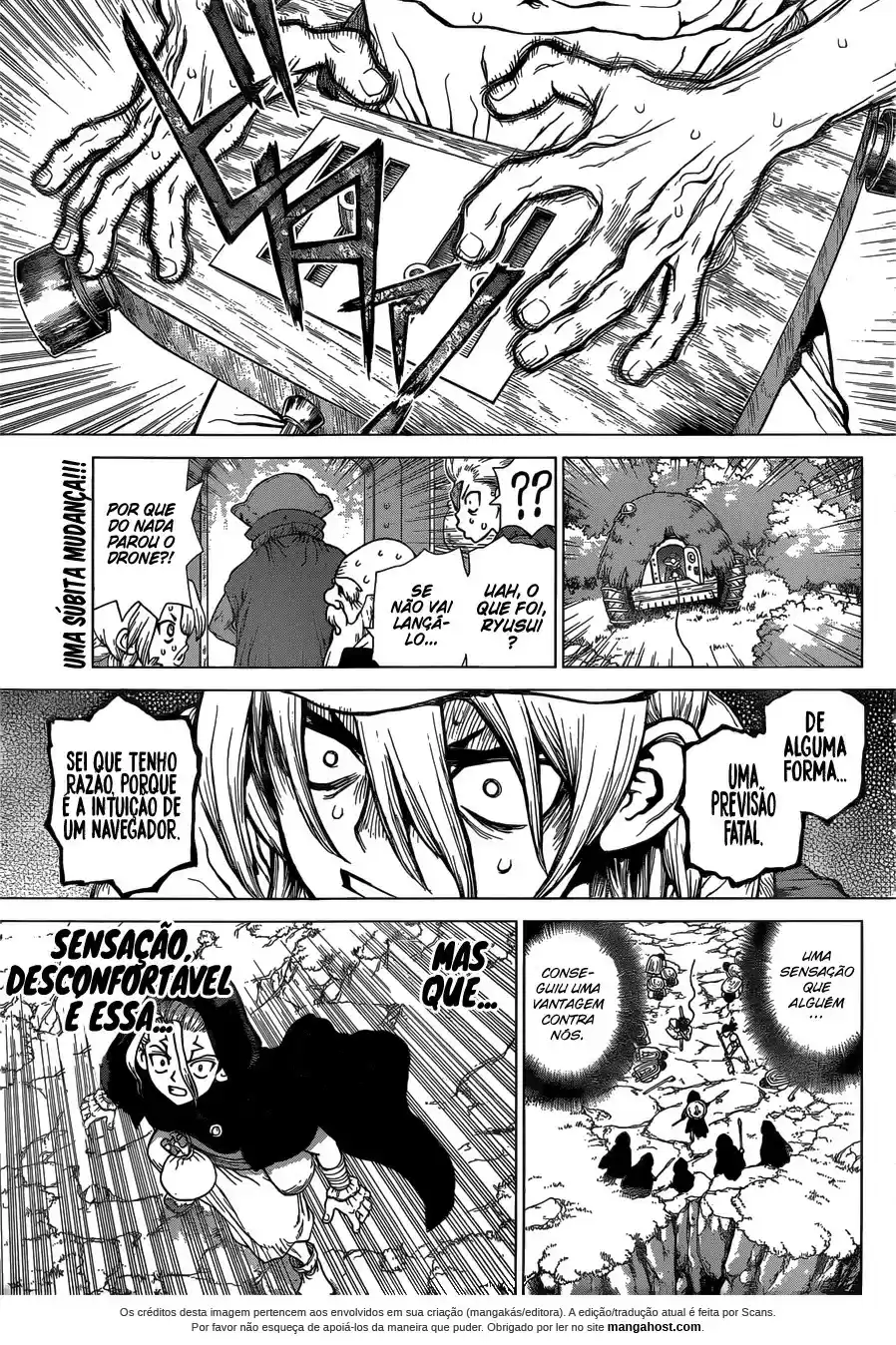 Read Dr Stone pt Manga Online