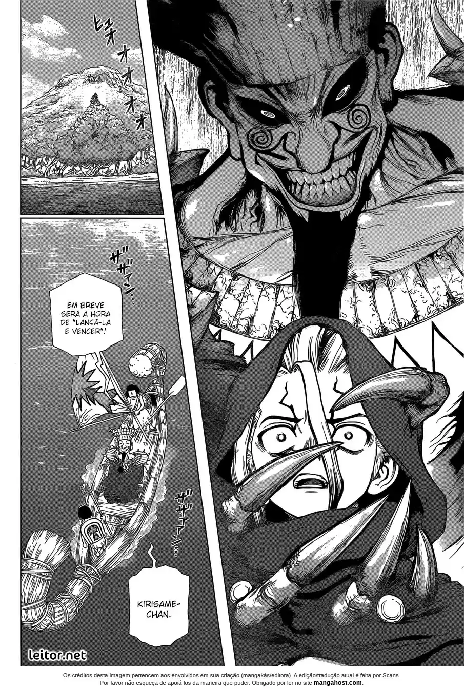 Read Dr Stone pt Manga Online