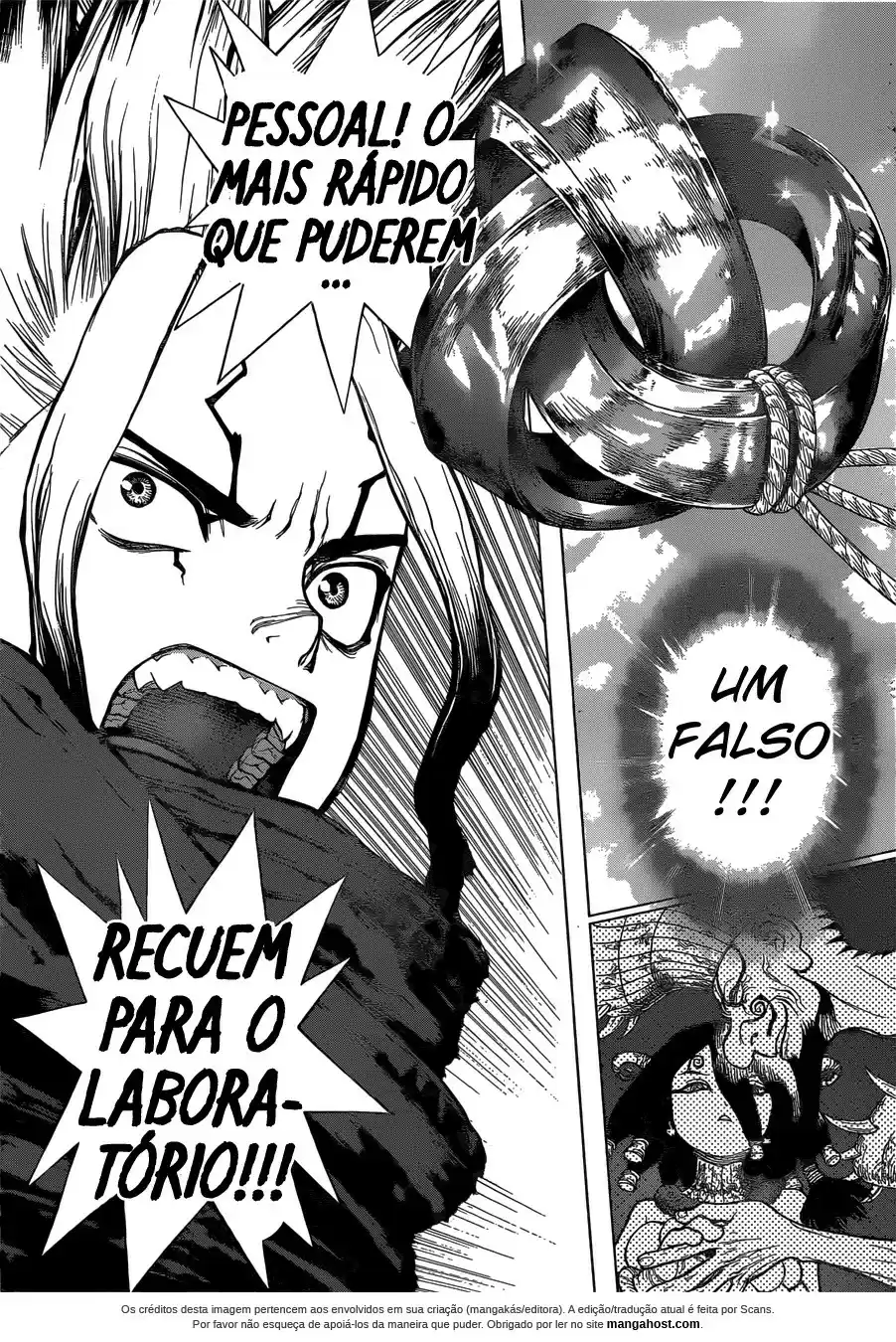 Read Dr Stone pt Manga Online