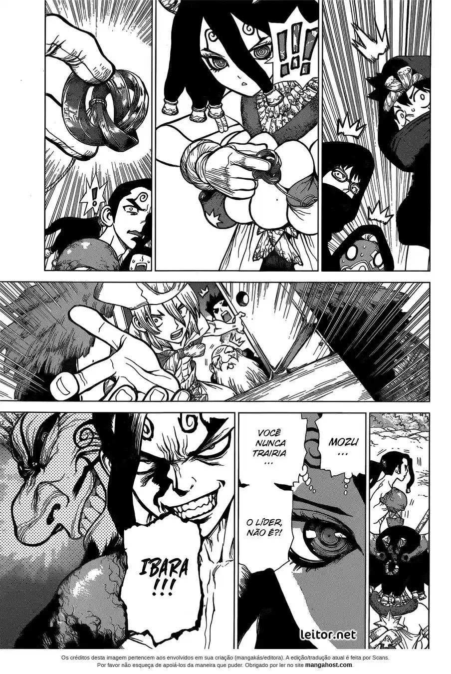 Read Dr Stone pt Manga Online