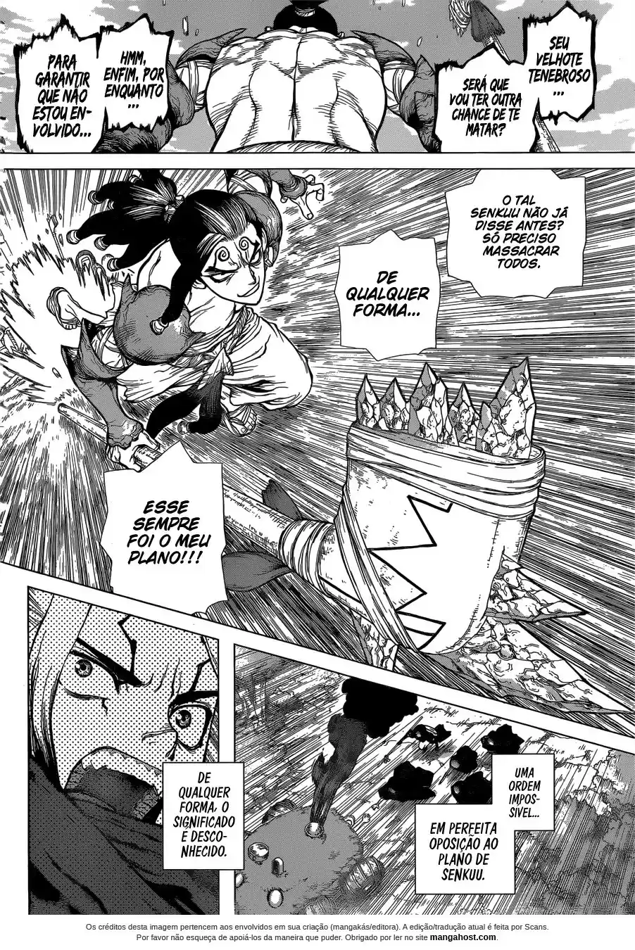 Read Dr Stone pt Manga Online
