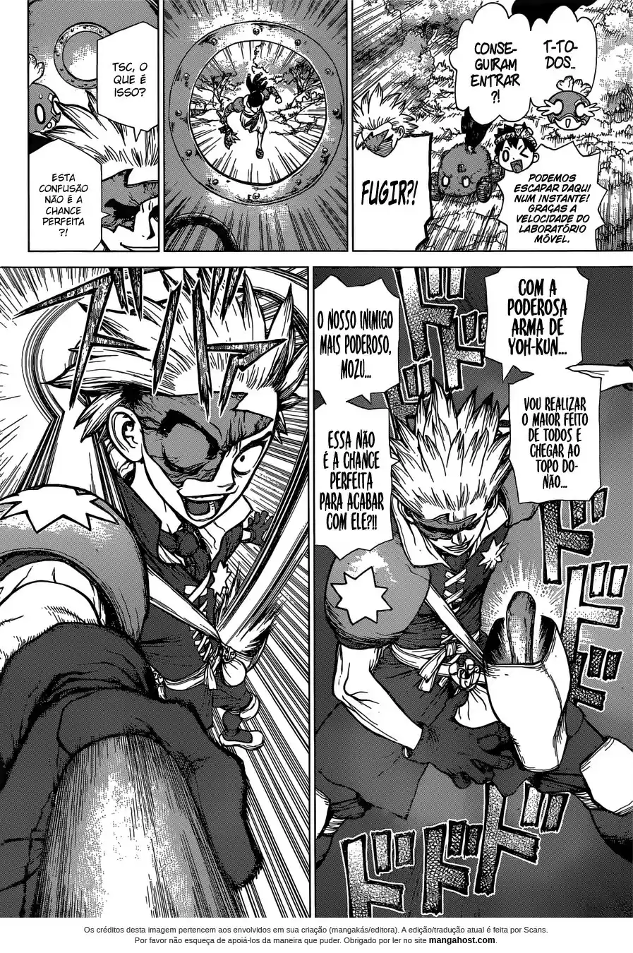 Read Dr Stone pt Manga Online
