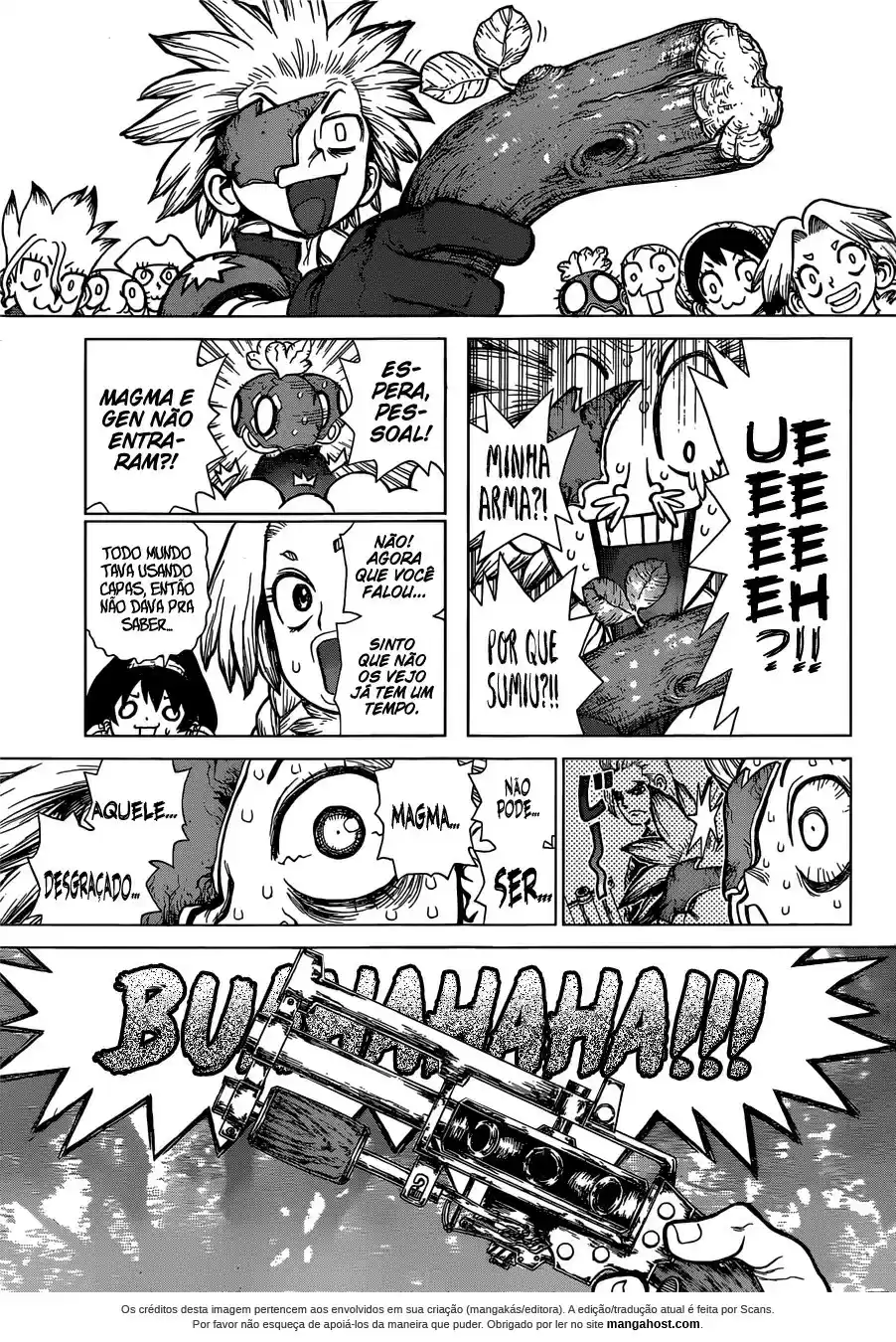 Read Dr Stone pt Manga Online