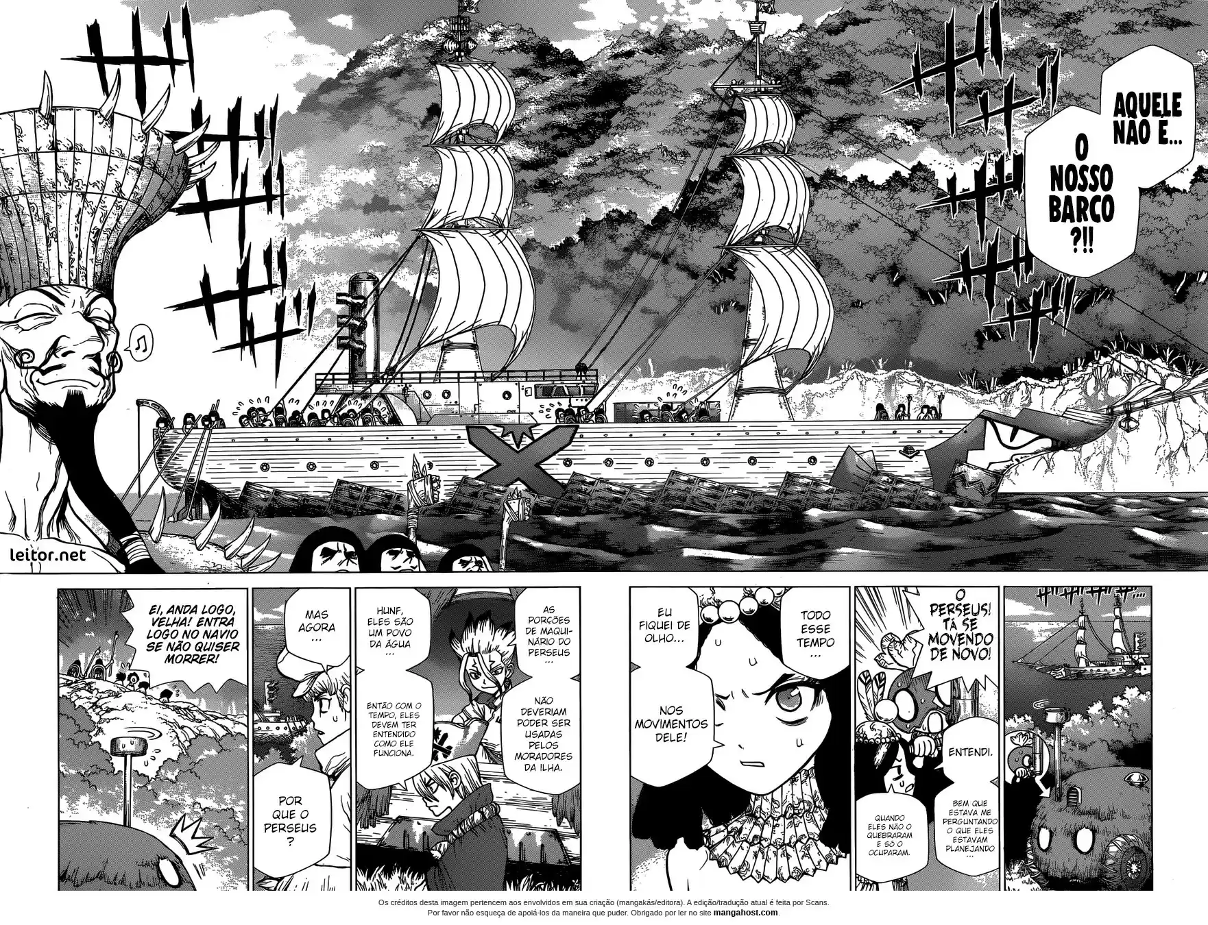 Read Dr Stone pt Manga Online
