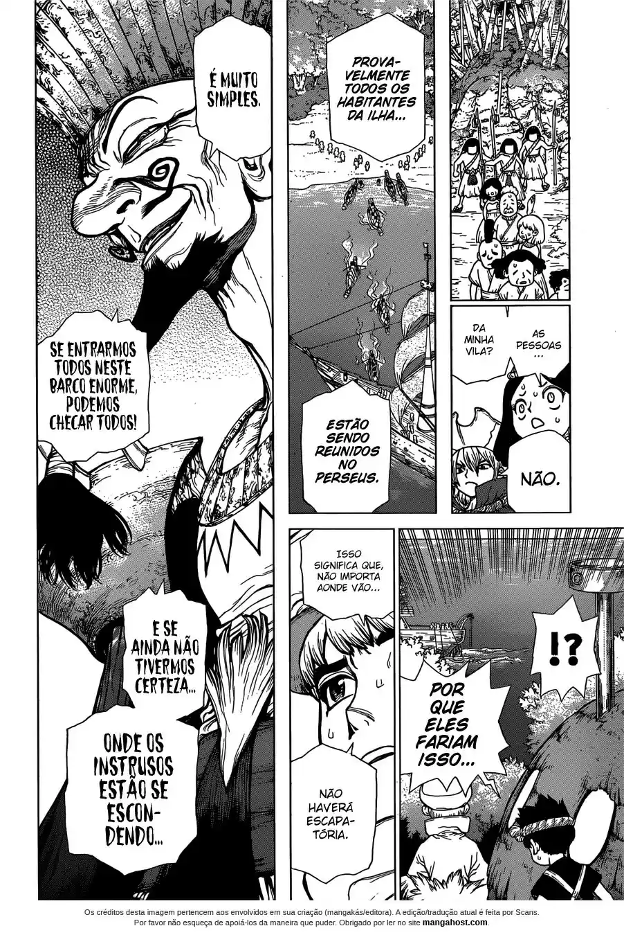 Read Dr Stone pt Manga Online
