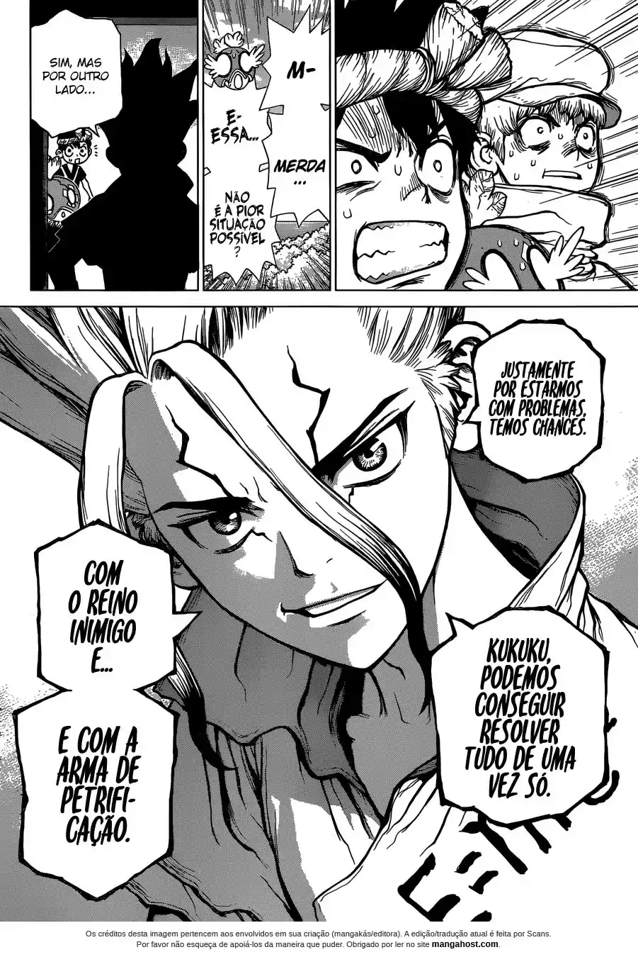 Read Dr Stone pt Manga Online