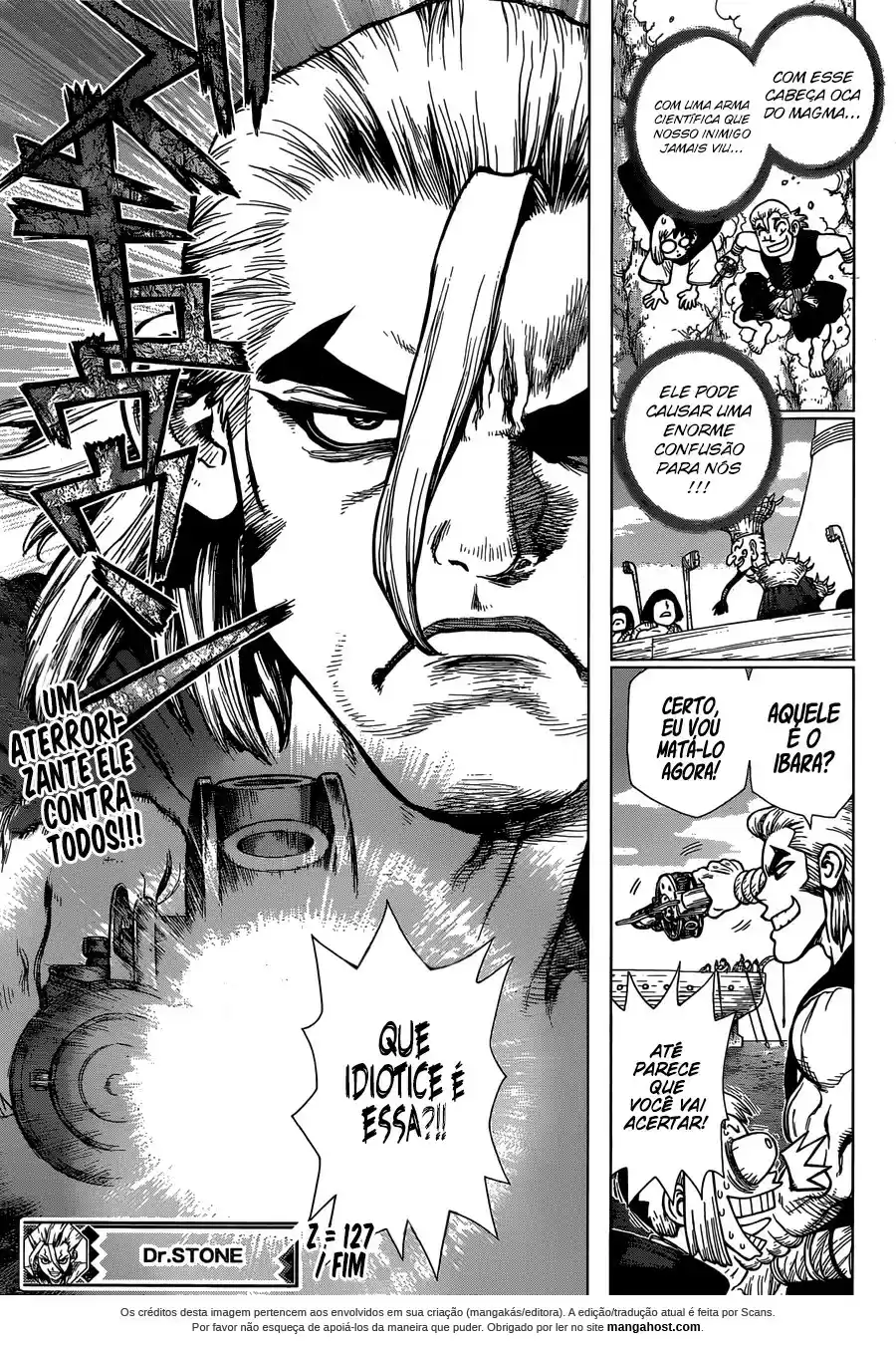 Read Dr Stone pt Manga Online