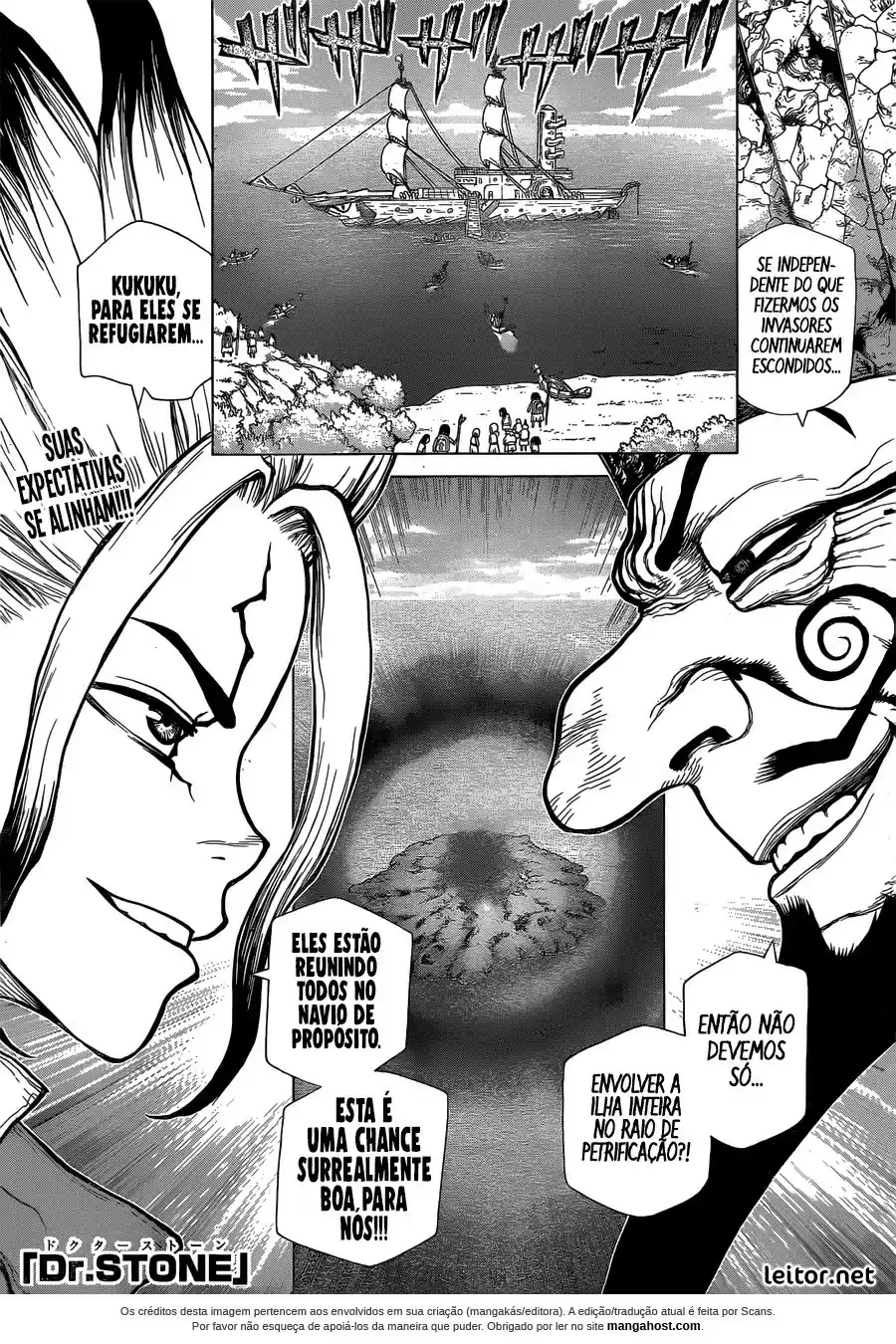 Read Dr Stone pt Manga Online
