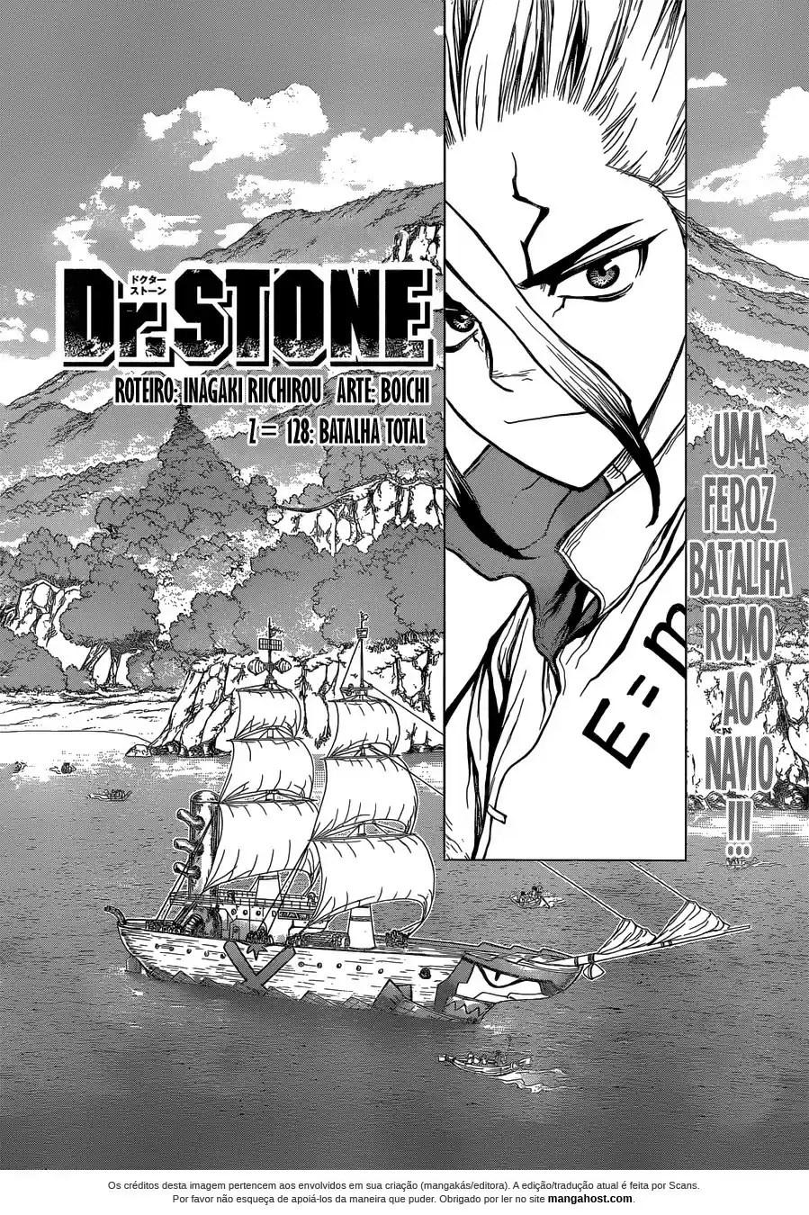 Read Dr Stone pt Manga Online
