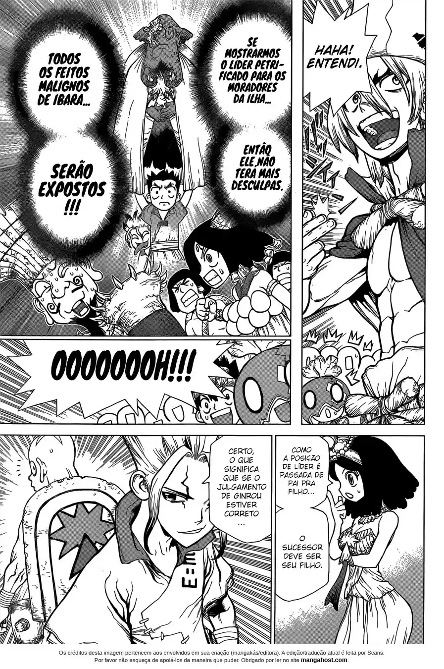 Read Dr Stone pt Manga Online