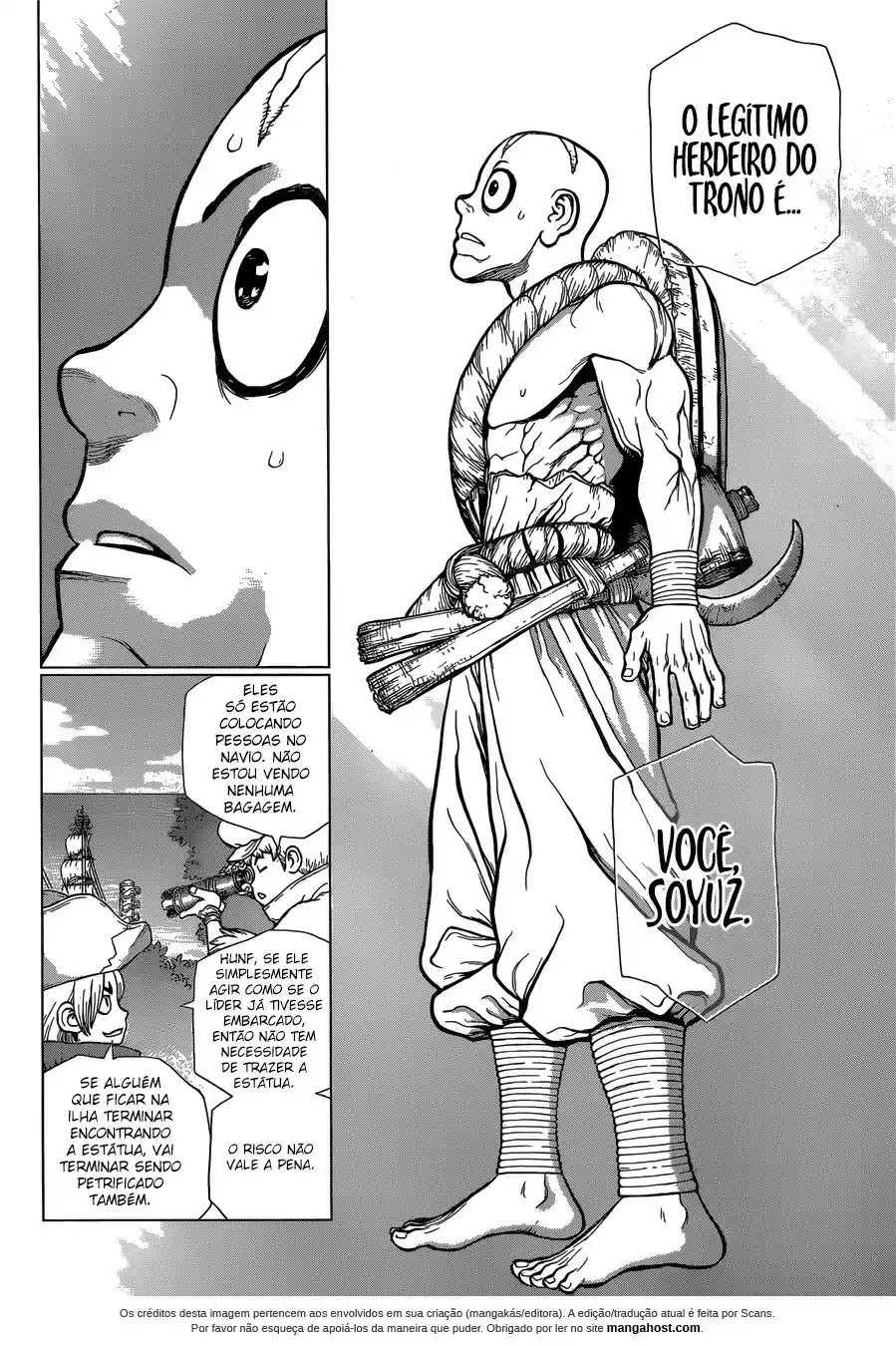 Read Dr Stone pt Manga Online