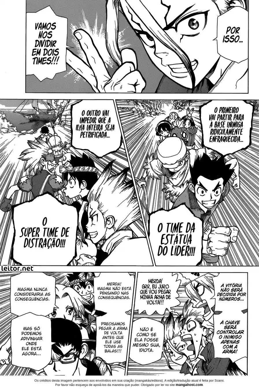 Read Dr Stone pt Manga Online