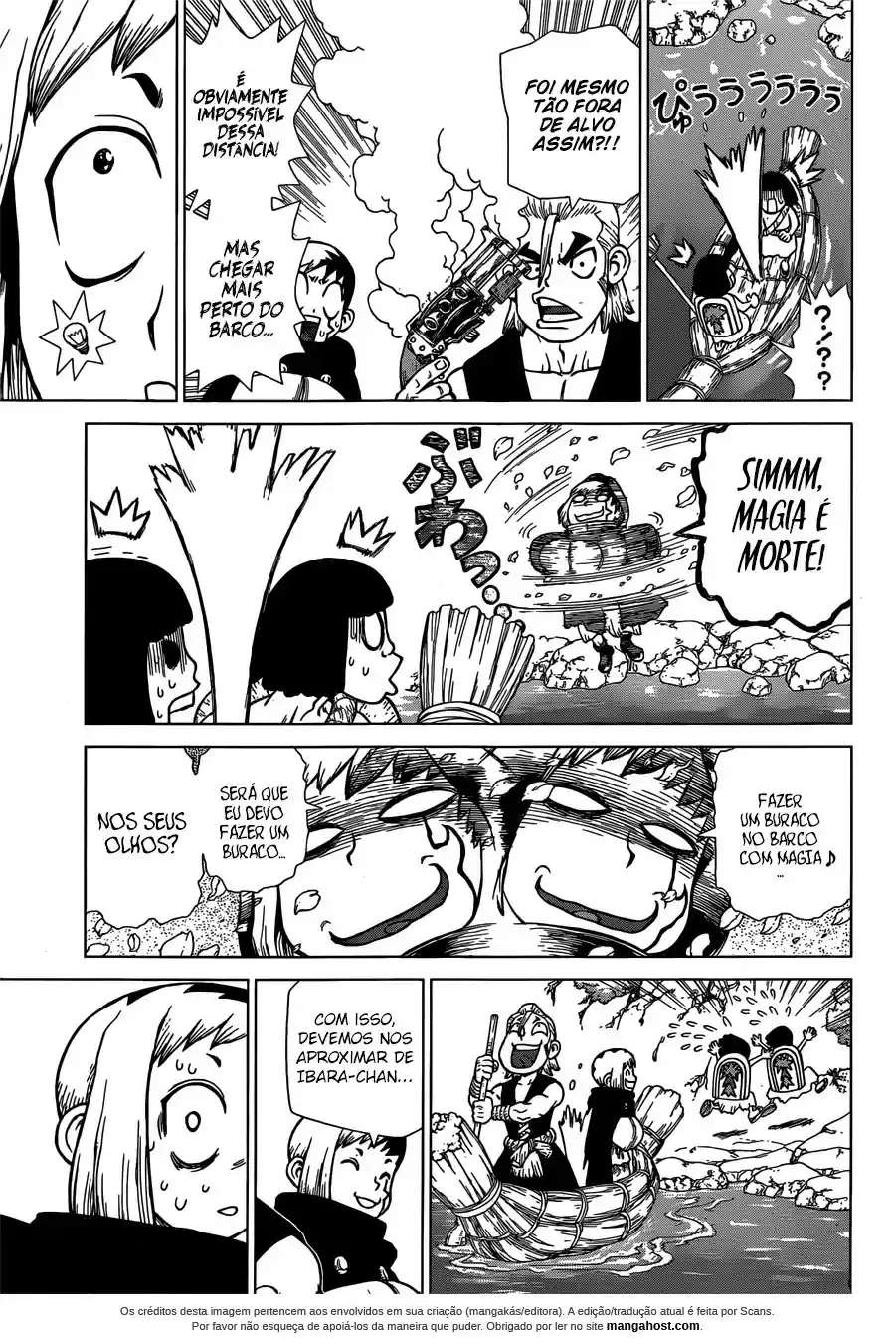 Read Dr Stone pt Manga Online