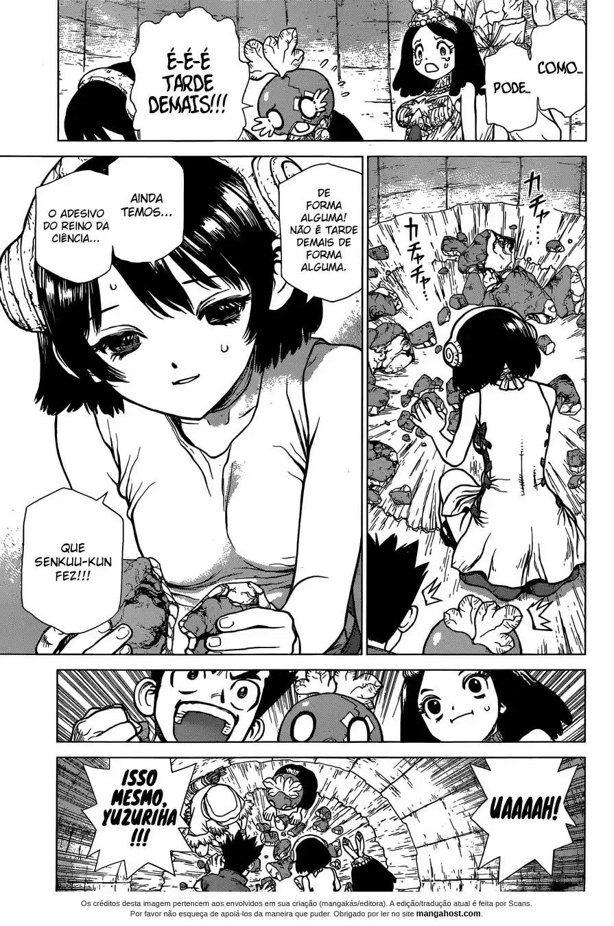 Read Dr Stone pt Manga Online