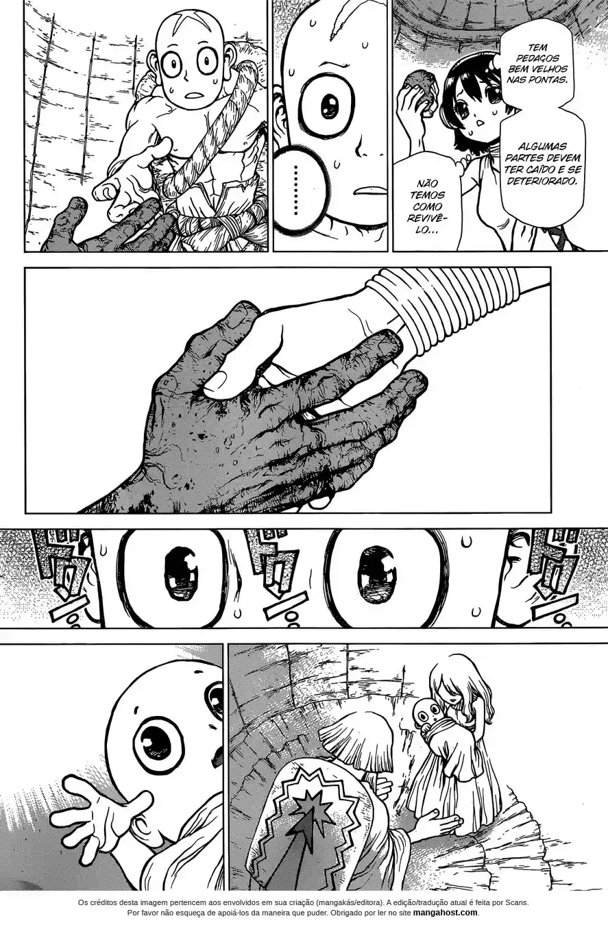 Read Dr Stone pt Manga Online