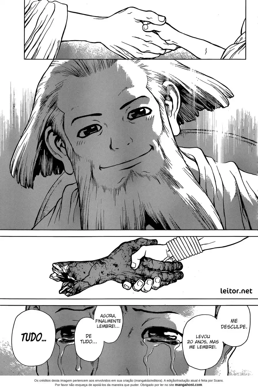 Read Dr Stone pt Manga Online