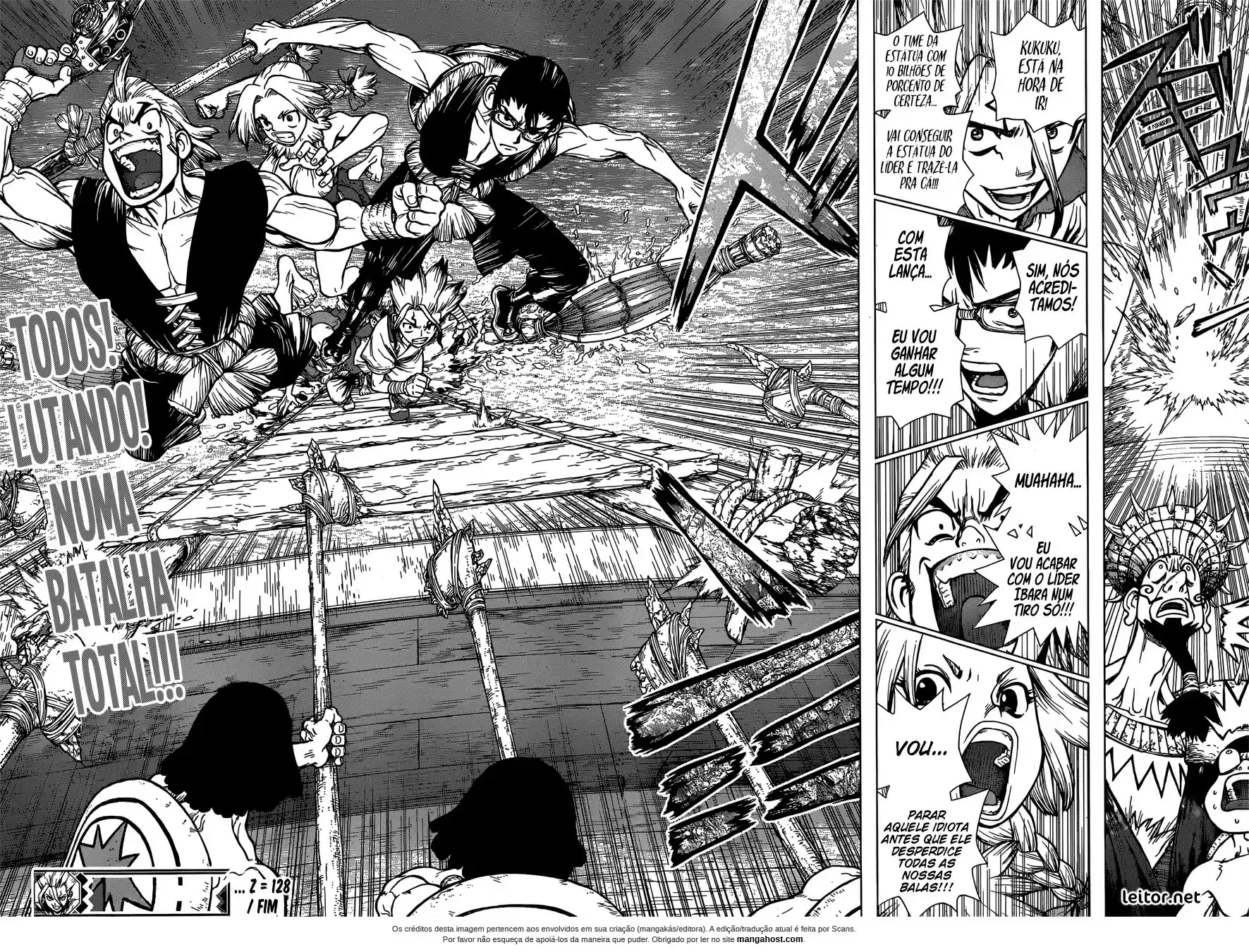 Read Dr Stone pt Manga Online