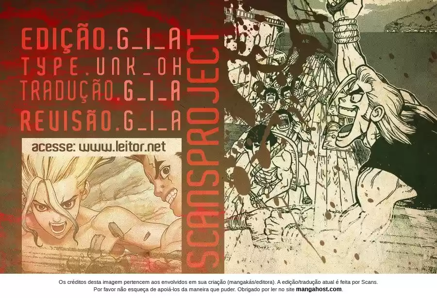 Read Dr Stone pt Manga Online