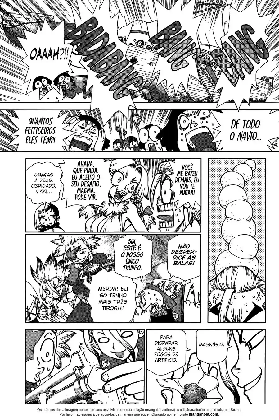 Read Dr Stone pt Manga Online