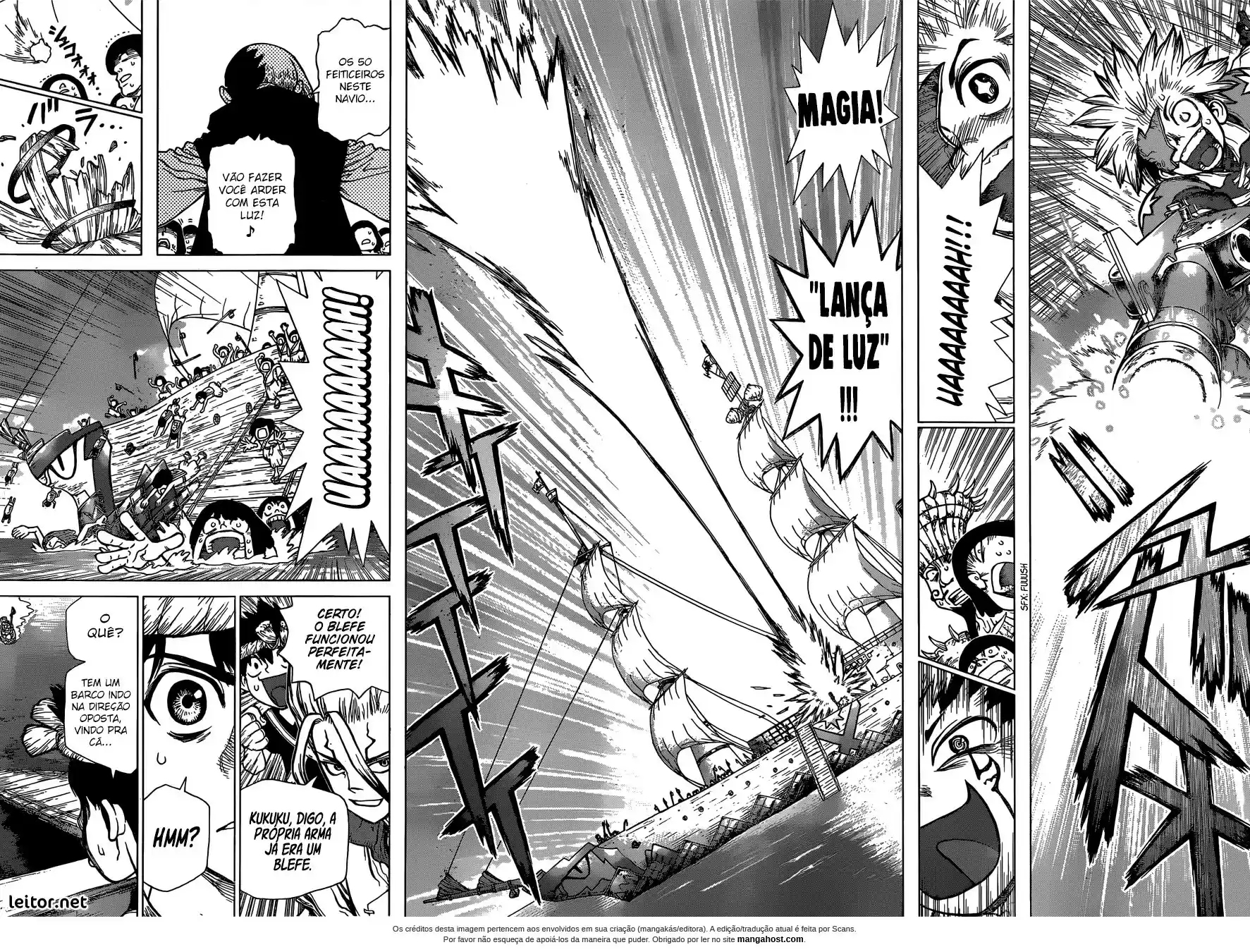 Read Dr Stone pt Manga Online