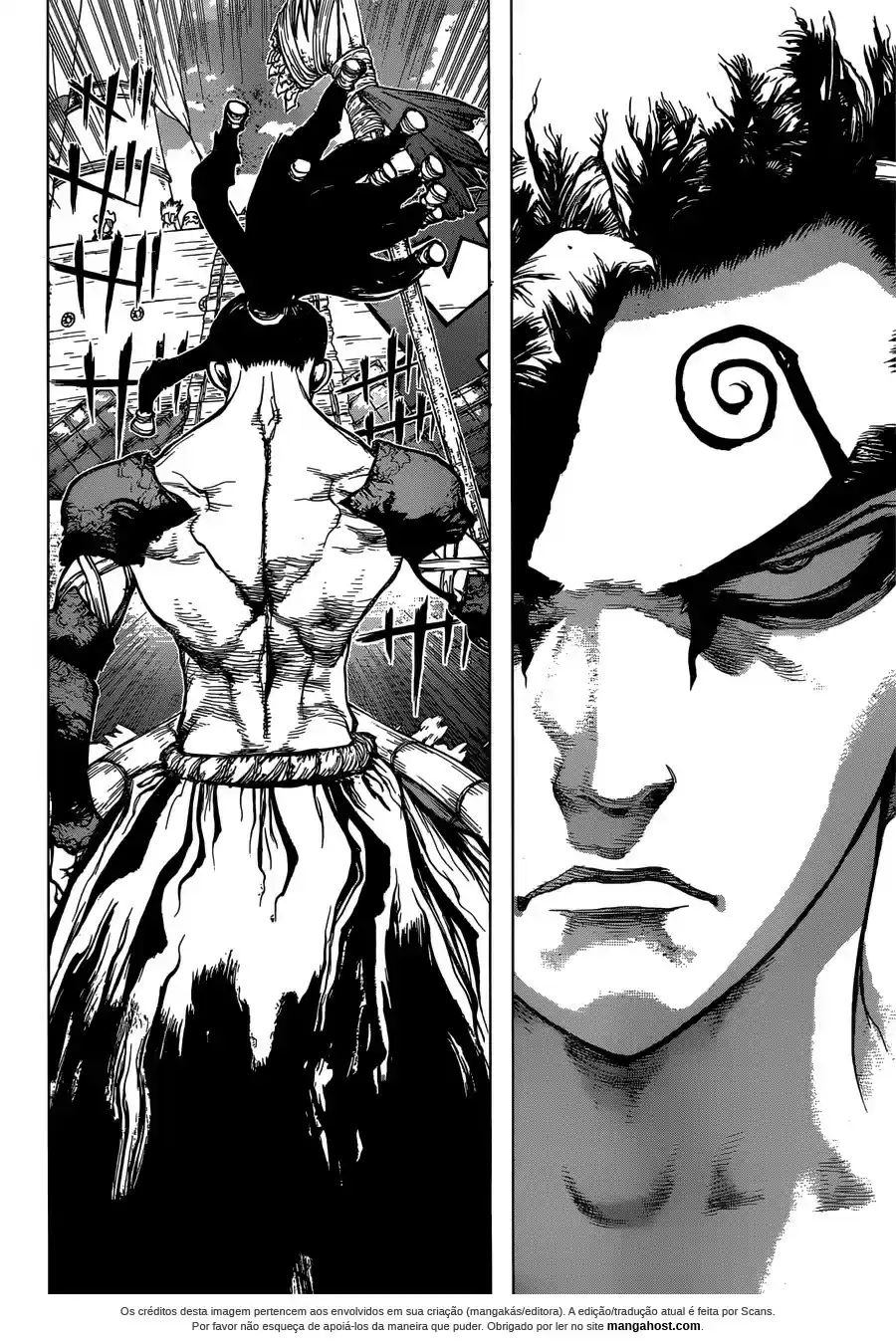 Read Dr Stone pt Manga Online