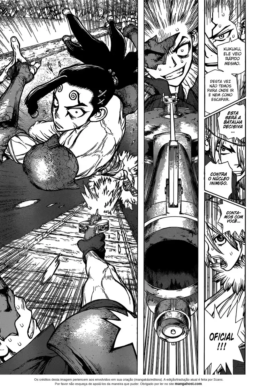 Read Dr Stone pt Manga Online