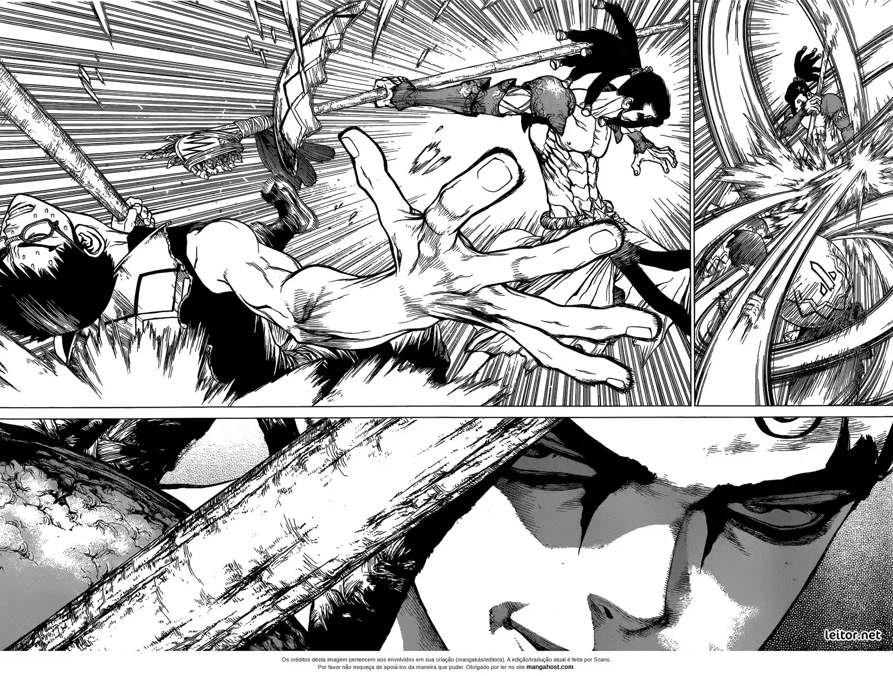 Read Dr Stone pt Manga Online