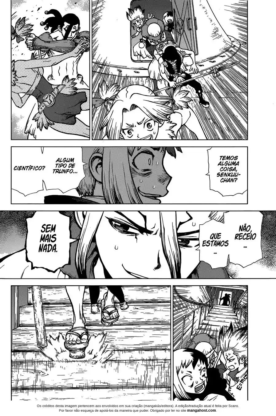 Read Dr Stone pt Manga Online