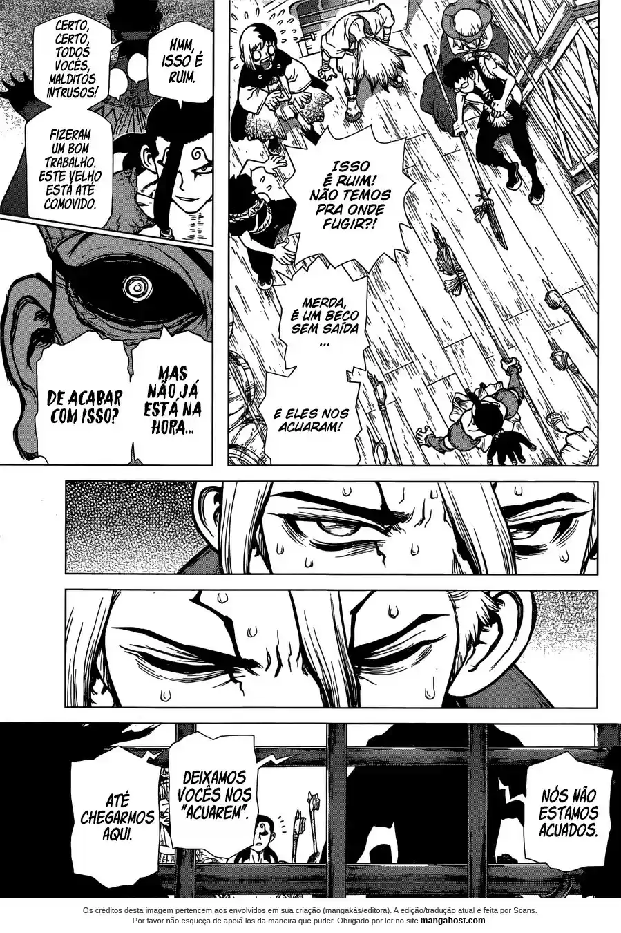 Read Dr Stone pt Manga Online
