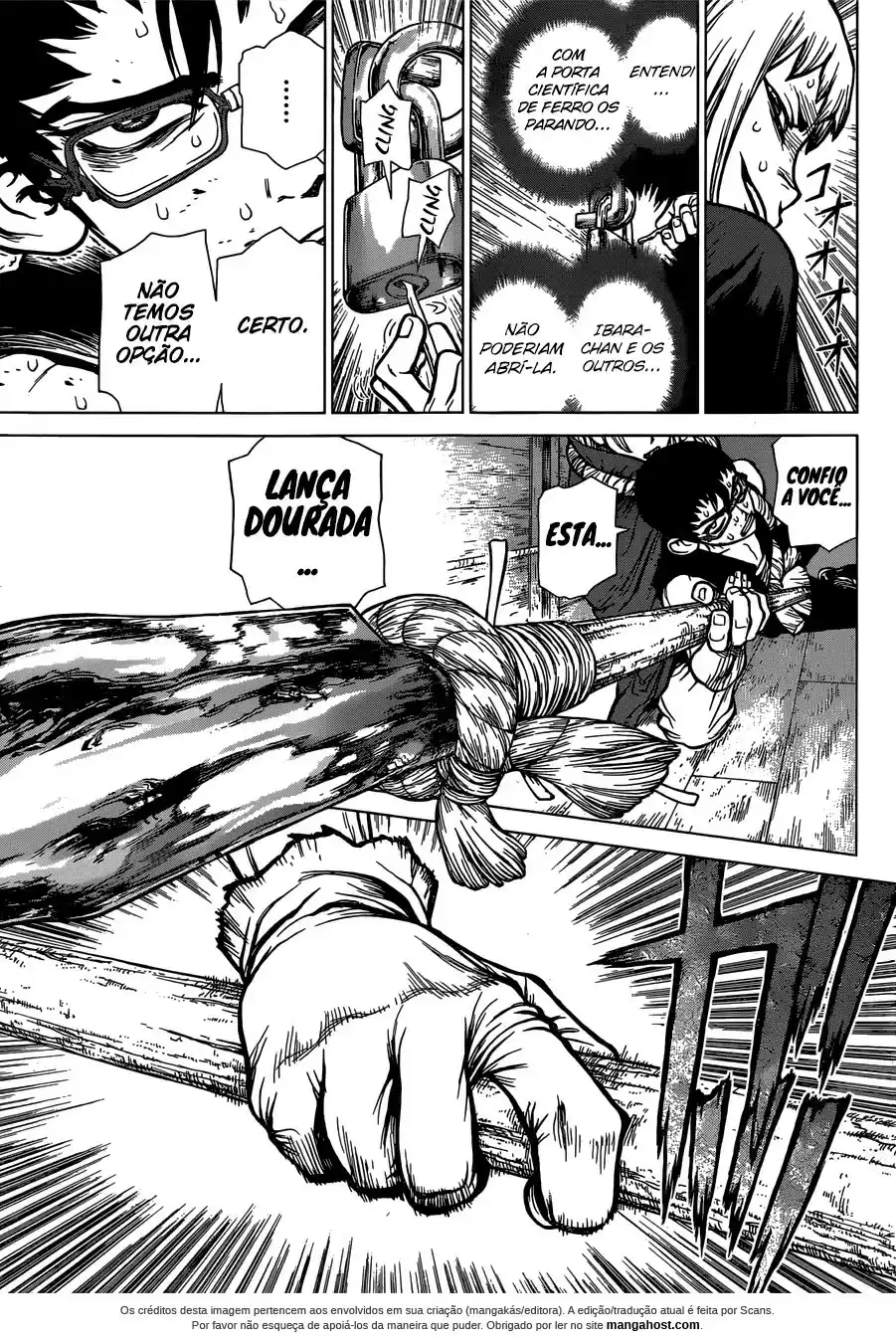Read Dr Stone pt Manga Online