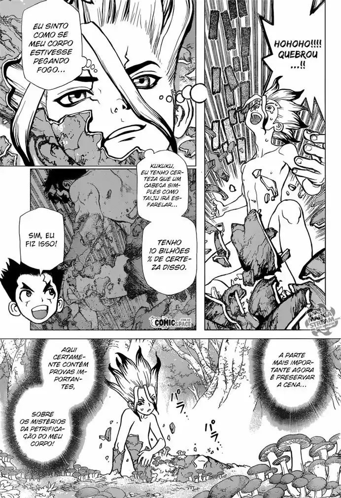 Read Dr Stone pt Manga Online