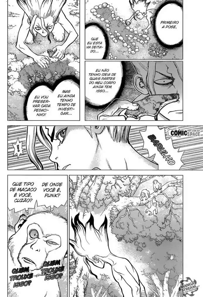 Read Dr Stone pt Manga Online