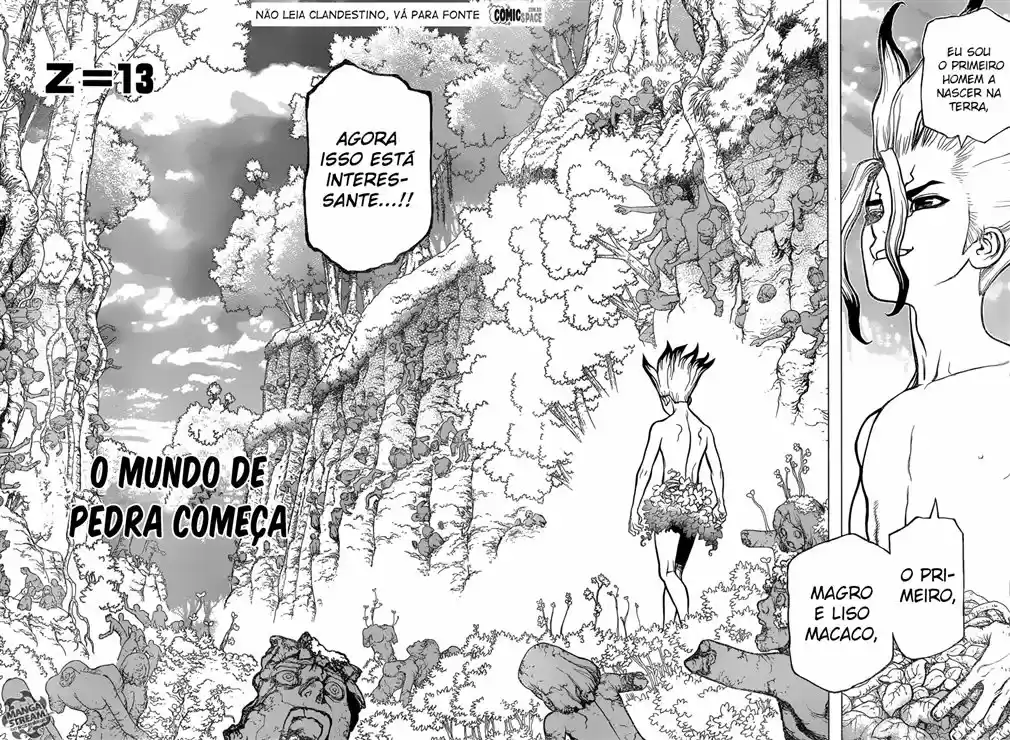 Read Dr Stone pt Manga Online