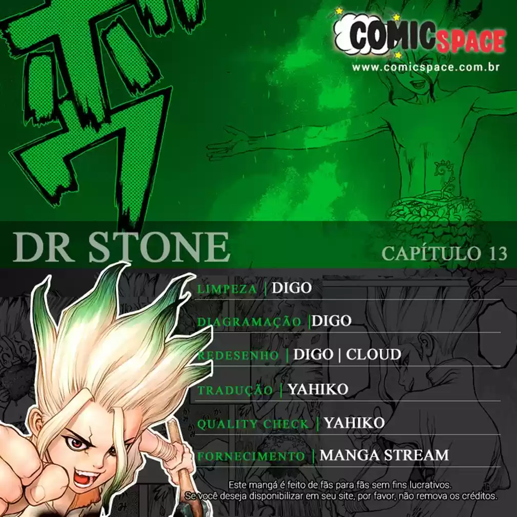 Read Dr Stone pt Manga Online