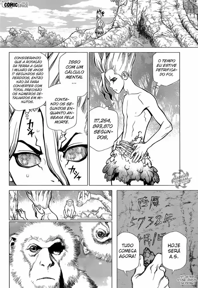 Read Dr Stone pt Manga Online
