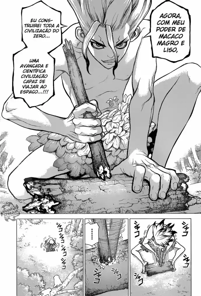 Read Dr Stone pt Manga Online