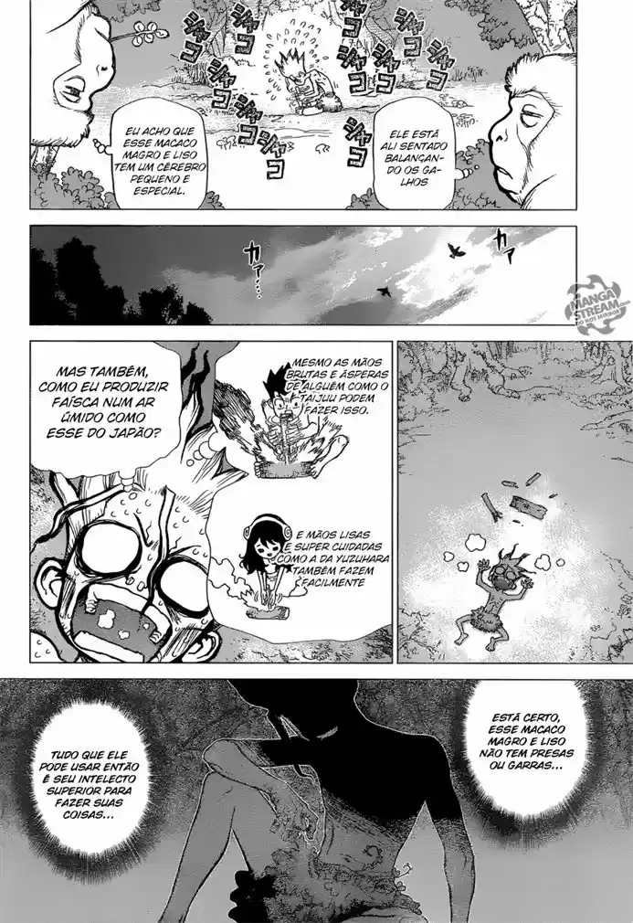 Read Dr Stone pt Manga Online