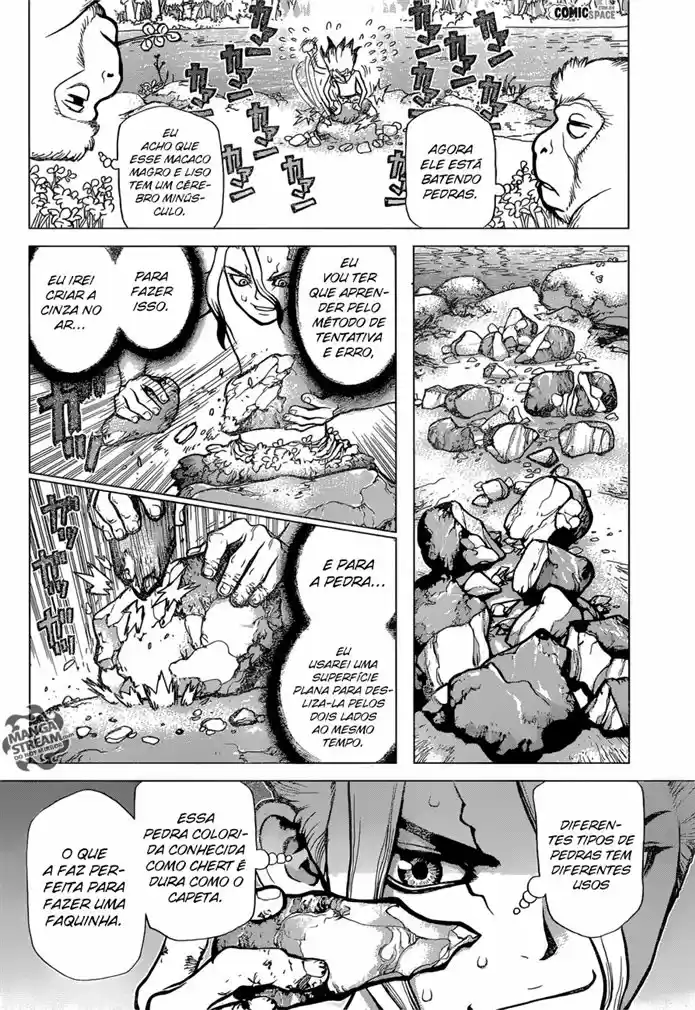 Read Dr Stone pt Manga Online