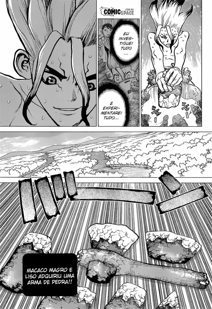 Read Dr Stone pt Manga Online