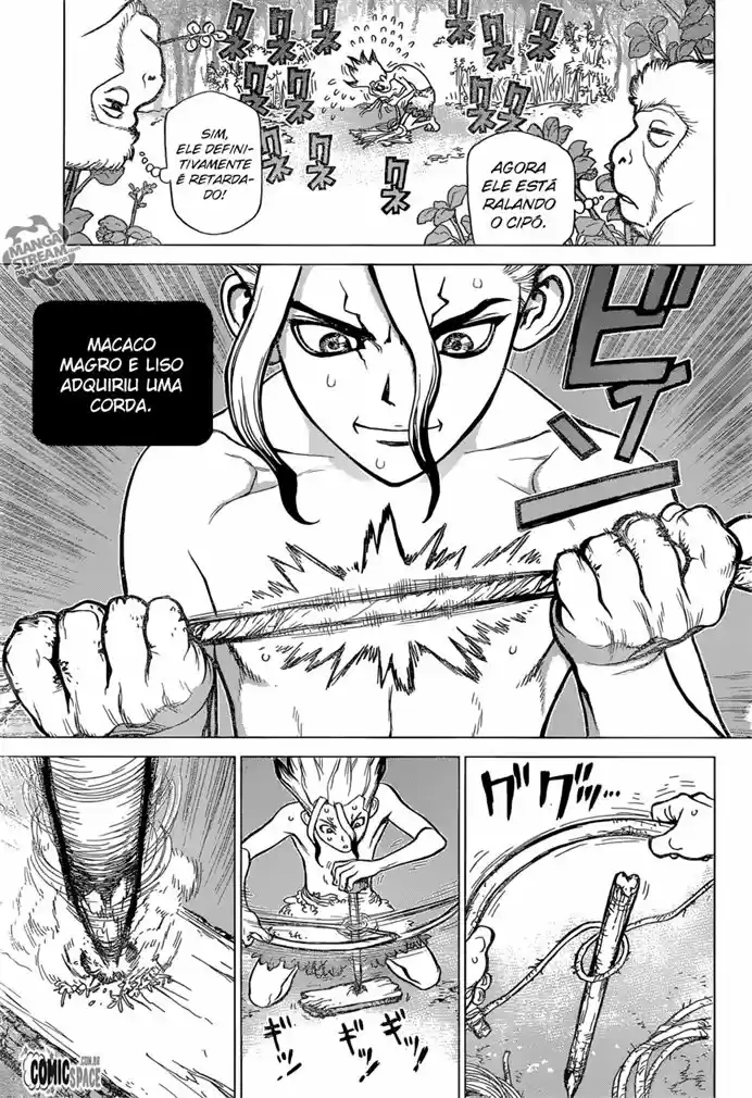 Read Dr Stone pt Manga Online