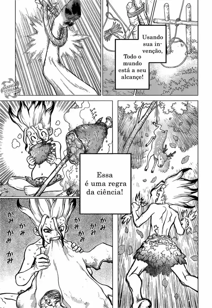 Read Dr Stone pt Manga Online