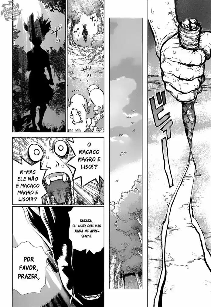 Read Dr Stone pt Manga Online