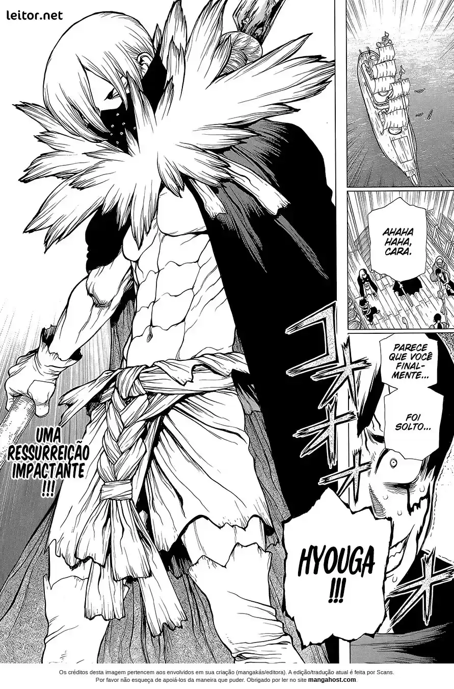 Read Dr Stone pt Manga Online