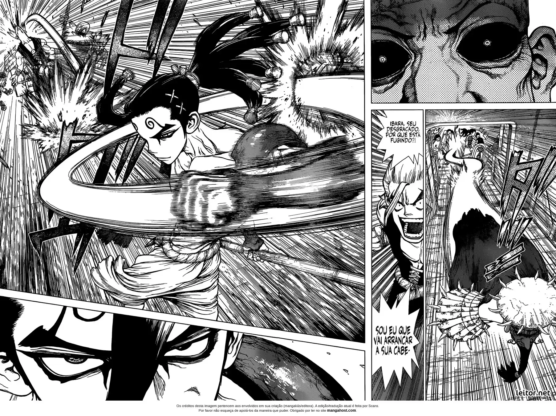 Read Dr Stone pt Manga Online