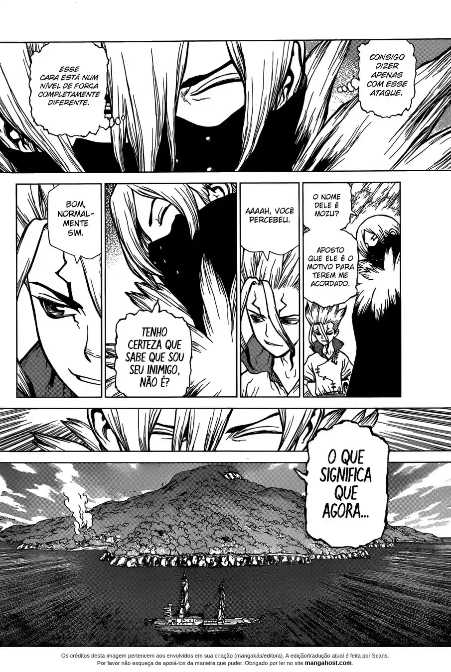 Read Dr Stone pt Manga Online