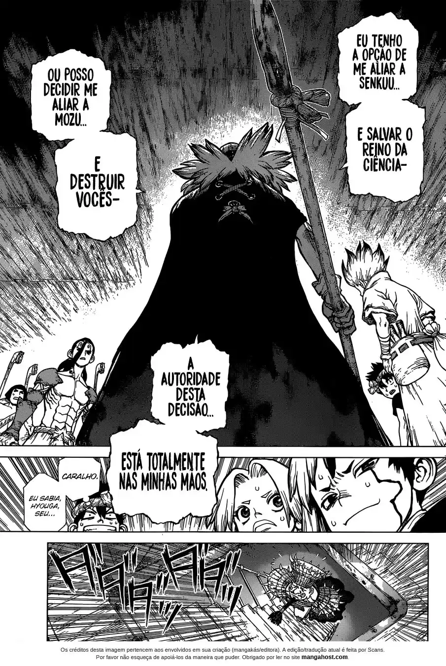 Read Dr Stone pt Manga Online