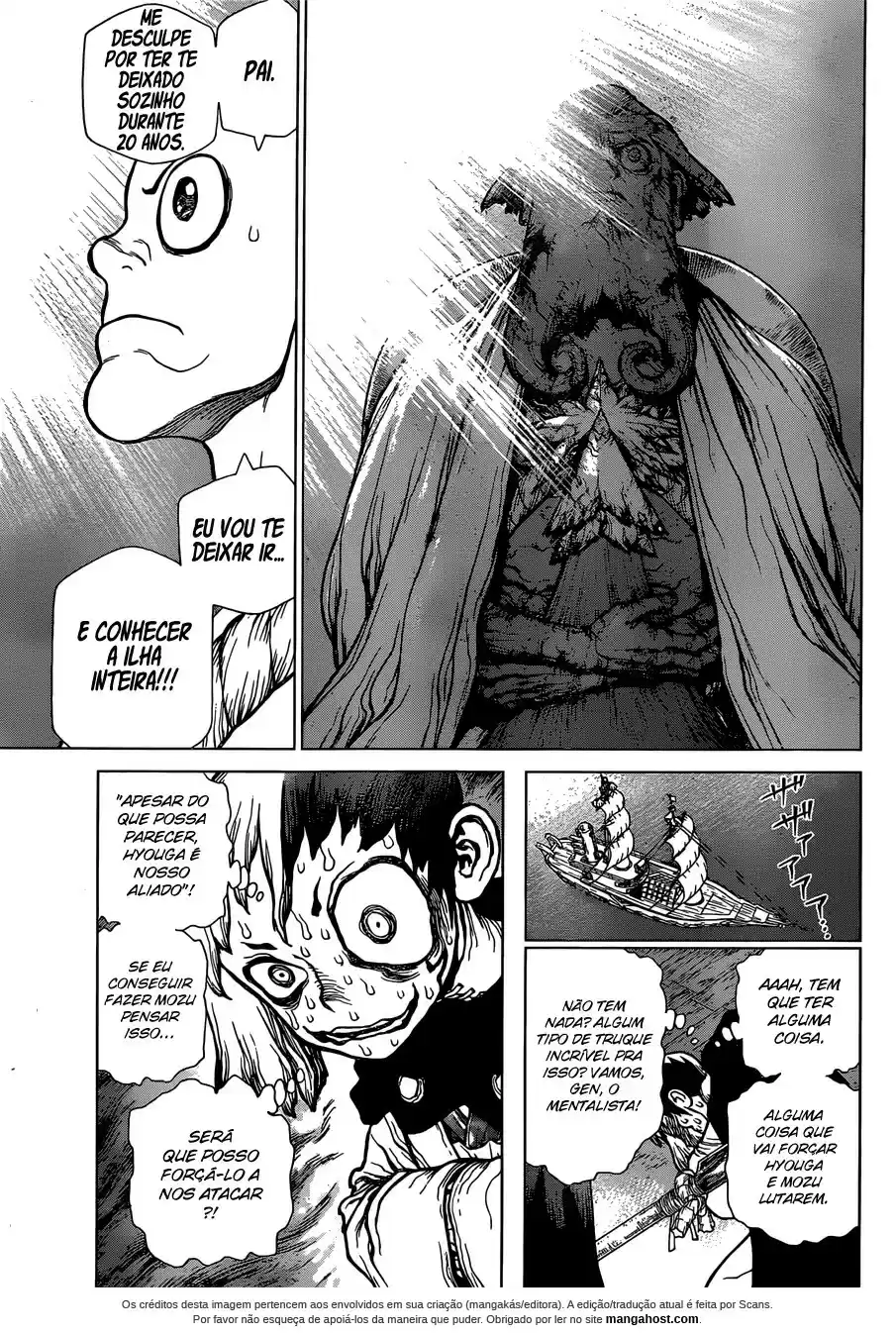 Read Dr Stone pt Manga Online