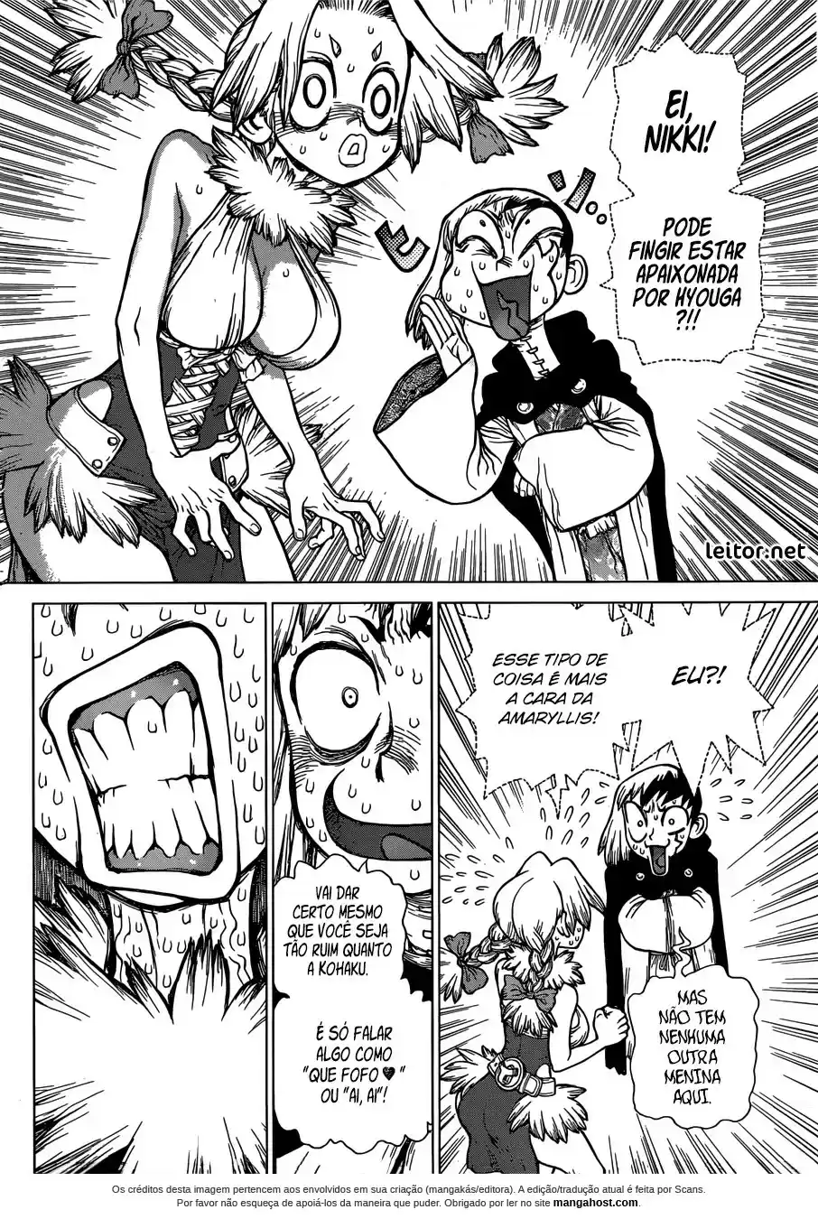Read Dr Stone pt Manga Online