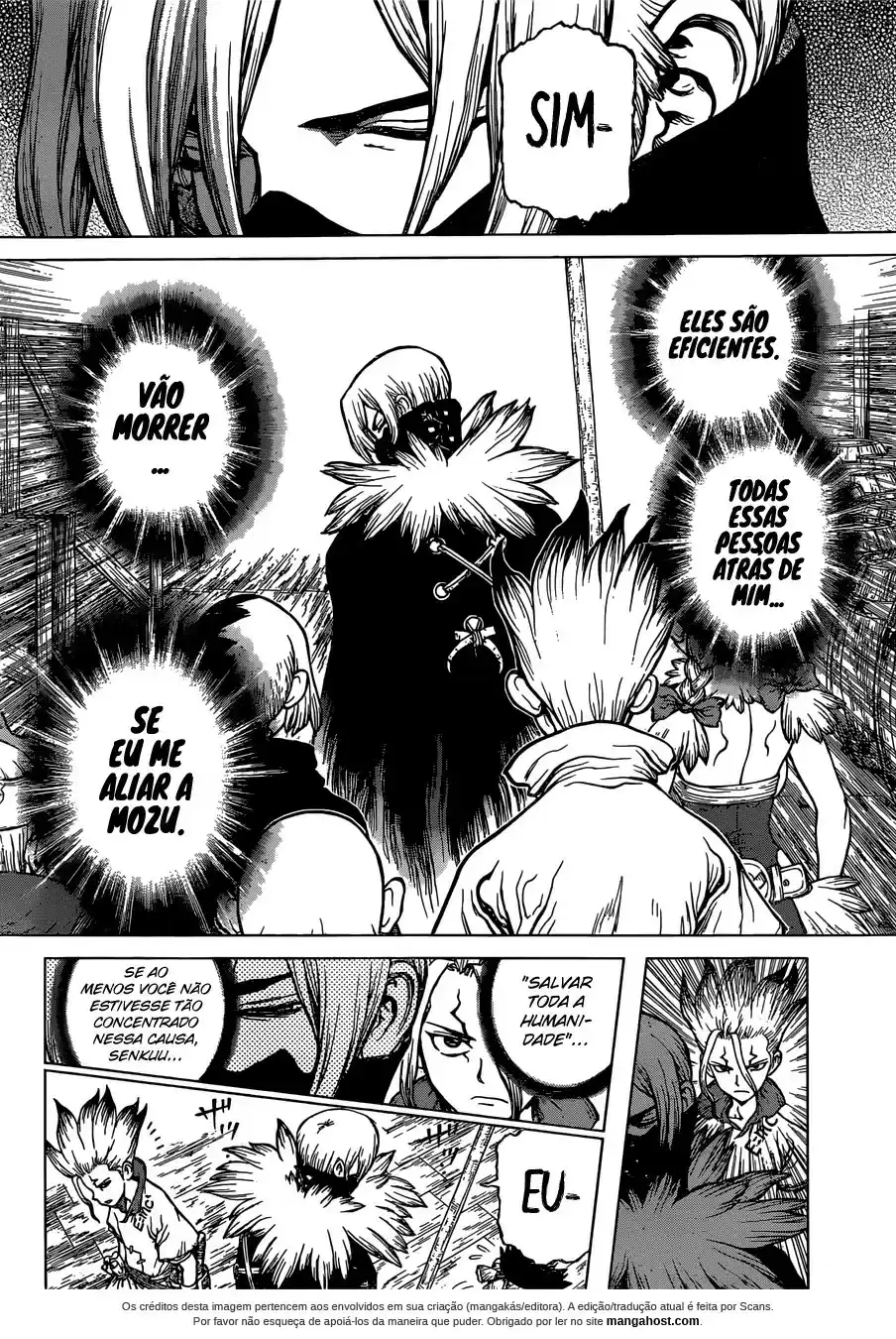 Read Dr Stone pt Manga Online